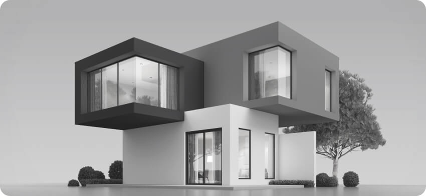 Modern residential property