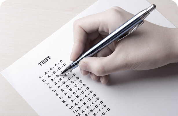 Language assessment test