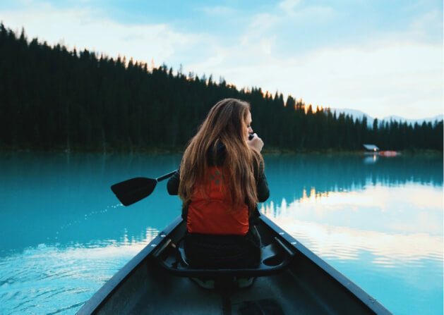 Solo travel adventure