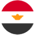 Egyptian flag icon
